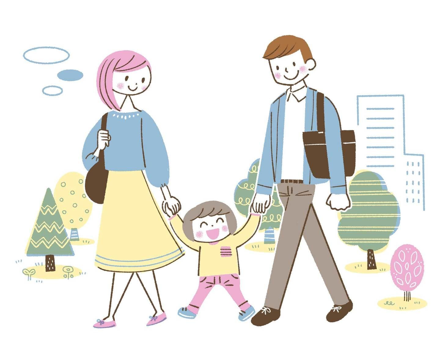 家族の時間イメージ